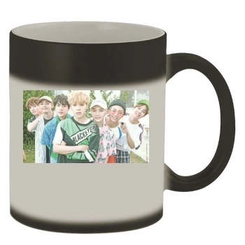 BTS Color Changing Mug