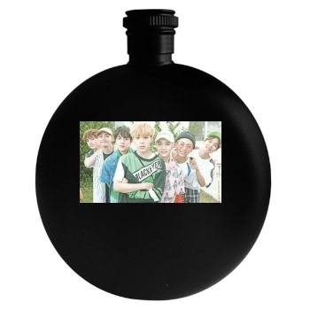 BTS Round Flask