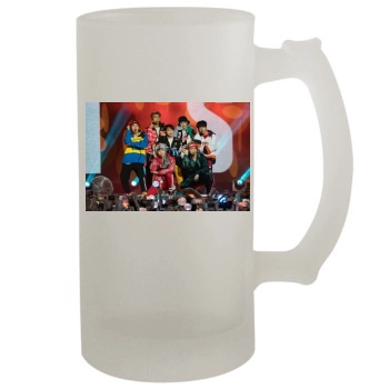 BTS 16oz Frosted Beer Stein