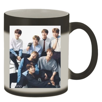 BTS Color Changing Mug
