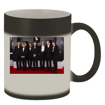 BTS Color Changing Mug