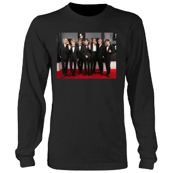 BTS Men's Heavy Long Sleeve TShirt