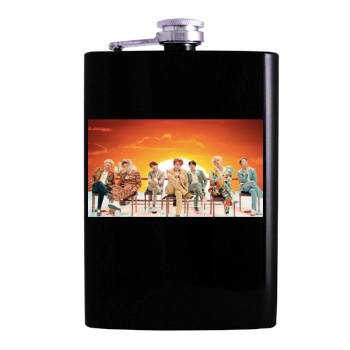 BTS Hip Flask