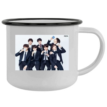 BTS Camping Mug