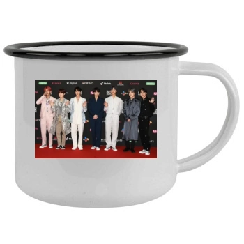 BTS Camping Mug