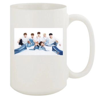 BTS 15oz White Mug