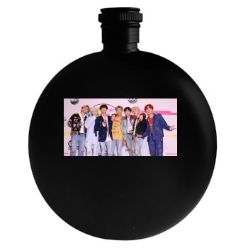 BTS Round Flask