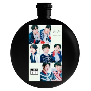 BTS Round Flask