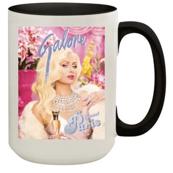 Paris Hilton 15oz Colored Inner & Handle Mug