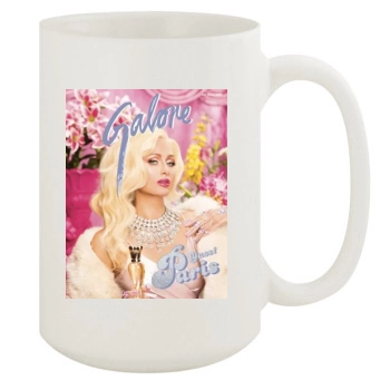 Paris Hilton 15oz White Mug