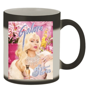 Paris Hilton Color Changing Mug