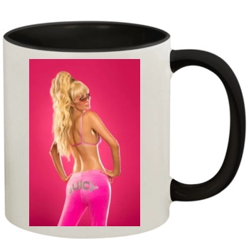 Paris Hilton 11oz Colored Inner & Handle Mug