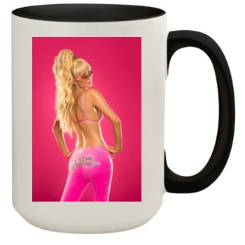 Paris Hilton 15oz Colored Inner & Handle Mug