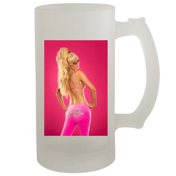 Paris Hilton 16oz Frosted Beer Stein