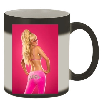 Paris Hilton Color Changing Mug