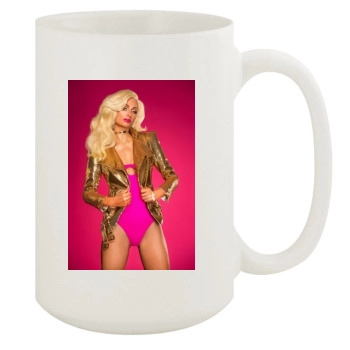 Paris Hilton 15oz White Mug