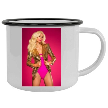 Paris Hilton Camping Mug