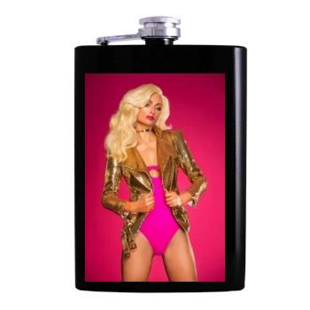 Paris Hilton Hip Flask