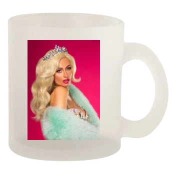 Paris Hilton 10oz Frosted Mug