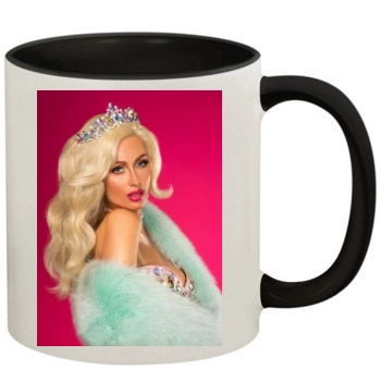 Paris Hilton 11oz Colored Inner & Handle Mug