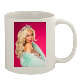 Paris Hilton 11oz White Mug