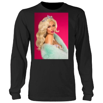 Paris Hilton Men's Heavy Long Sleeve TShirt