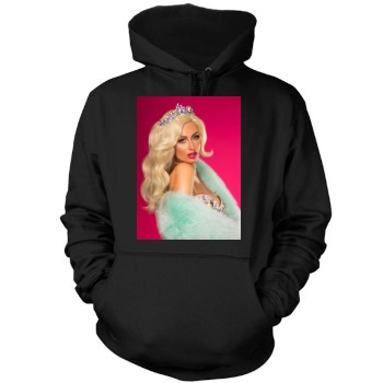 Paris Hilton Mens Pullover Hoodie Sweatshirt