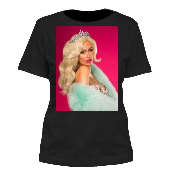 Paris Hilton Women's Cut T-Shirt