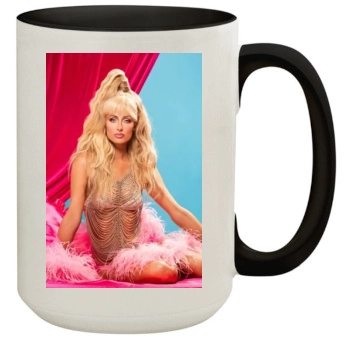 Paris Hilton 15oz Colored Inner & Handle Mug