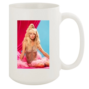 Paris Hilton 15oz White Mug