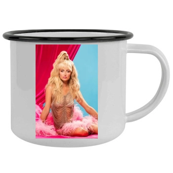 Paris Hilton Camping Mug