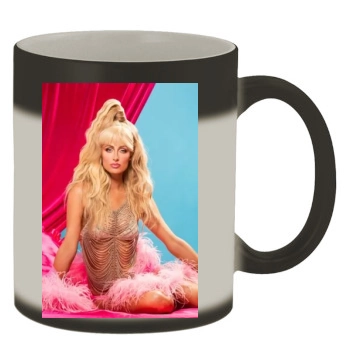 Paris Hilton Color Changing Mug