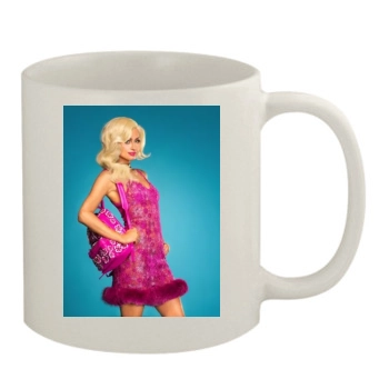 Paris Hilton 11oz White Mug