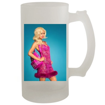 Paris Hilton 16oz Frosted Beer Stein