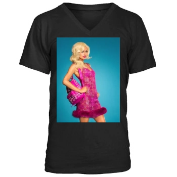 Paris Hilton Men's V-Neck T-Shirt