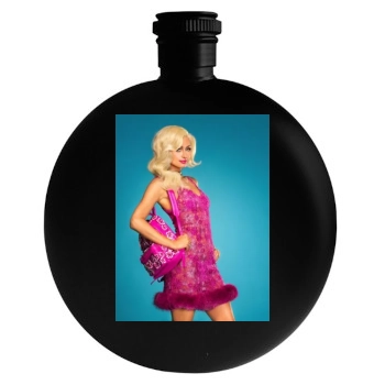 Paris Hilton Round Flask