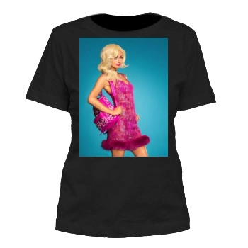 Paris Hilton Women's Cut T-Shirt