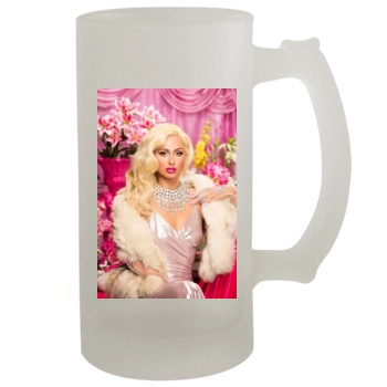 Paris Hilton 16oz Frosted Beer Stein