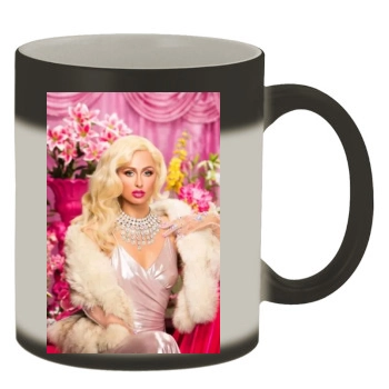 Paris Hilton Color Changing Mug