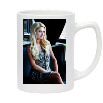 Paris Hilton 14oz White Statesman Mug