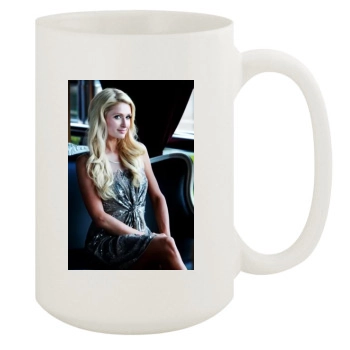 Paris Hilton 15oz White Mug