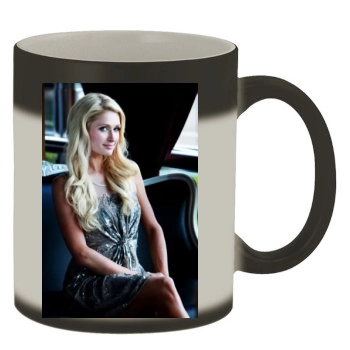 Paris Hilton Color Changing Mug