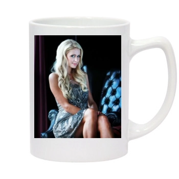 Paris Hilton 14oz White Statesman Mug