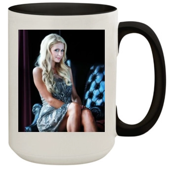 Paris Hilton 15oz Colored Inner & Handle Mug