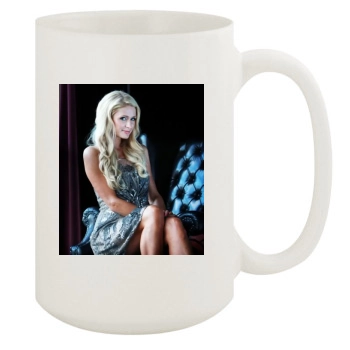 Paris Hilton 15oz White Mug