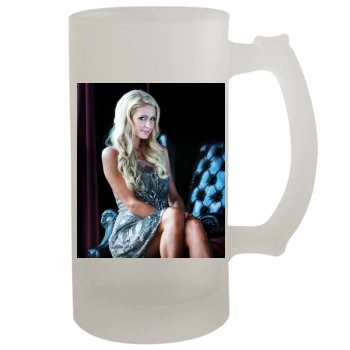 Paris Hilton 16oz Frosted Beer Stein