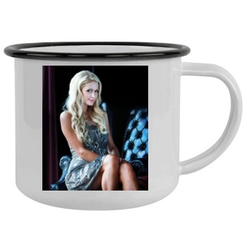 Paris Hilton Camping Mug