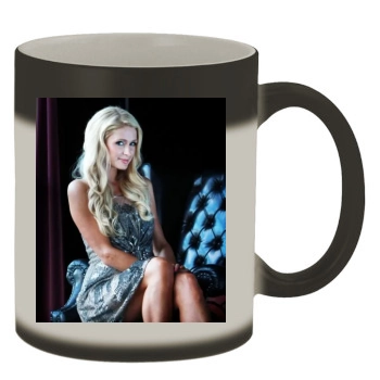 Paris Hilton Color Changing Mug