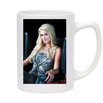 Paris Hilton 14oz White Statesman Mug