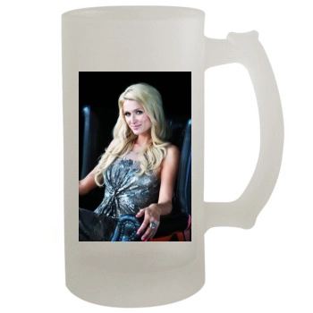 Paris Hilton 16oz Frosted Beer Stein